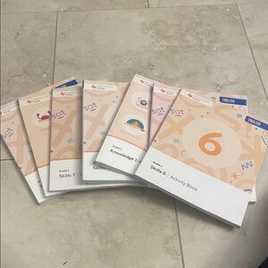 Tx Amplify Grade 1 Skills and Activity Books Set